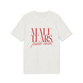 Male Tears Female Cheers White Organic Tee