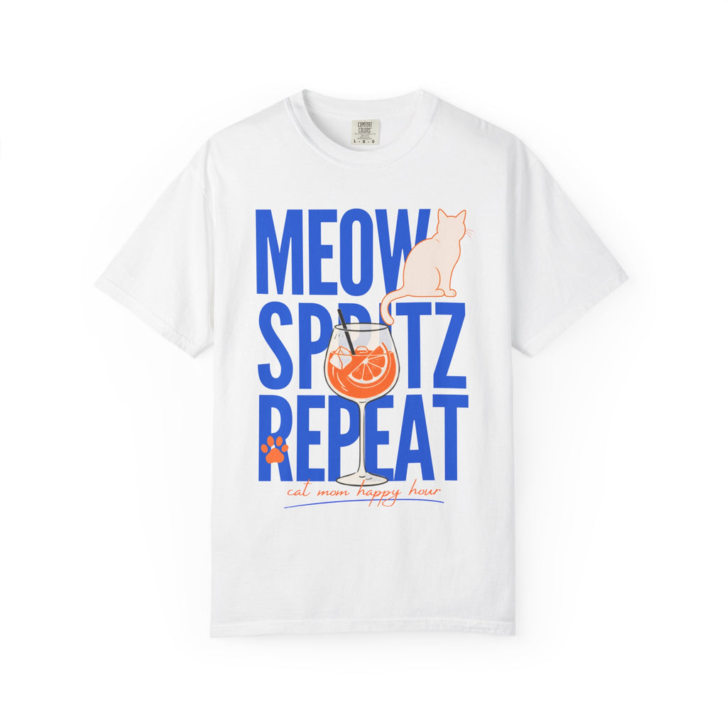Meow Spritz Repeat T-Shirt