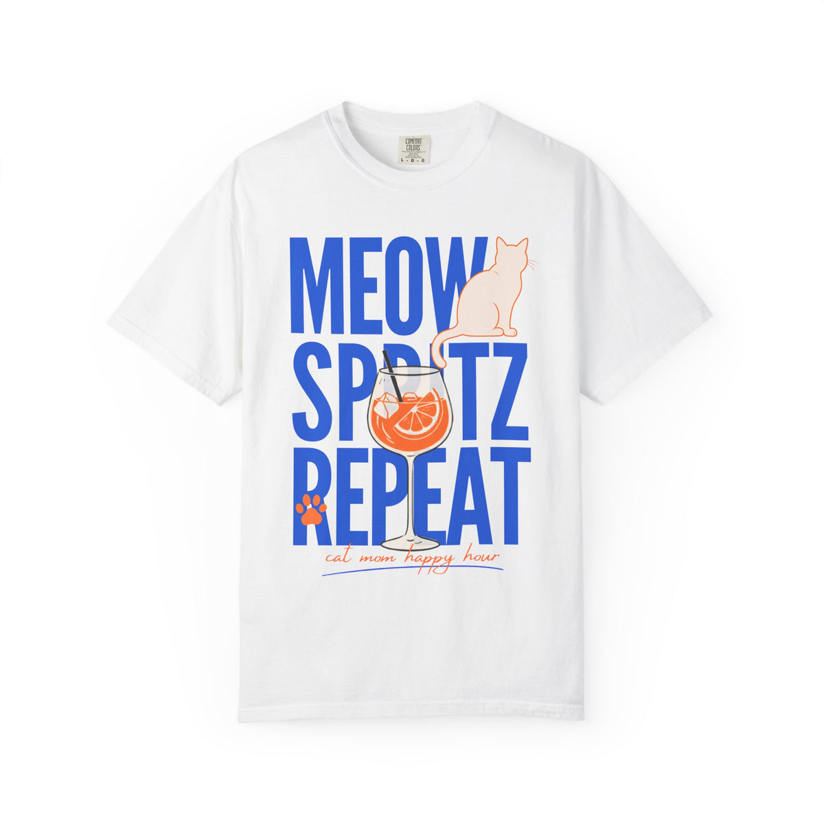 Meow Spritz Repeat T-Shirt