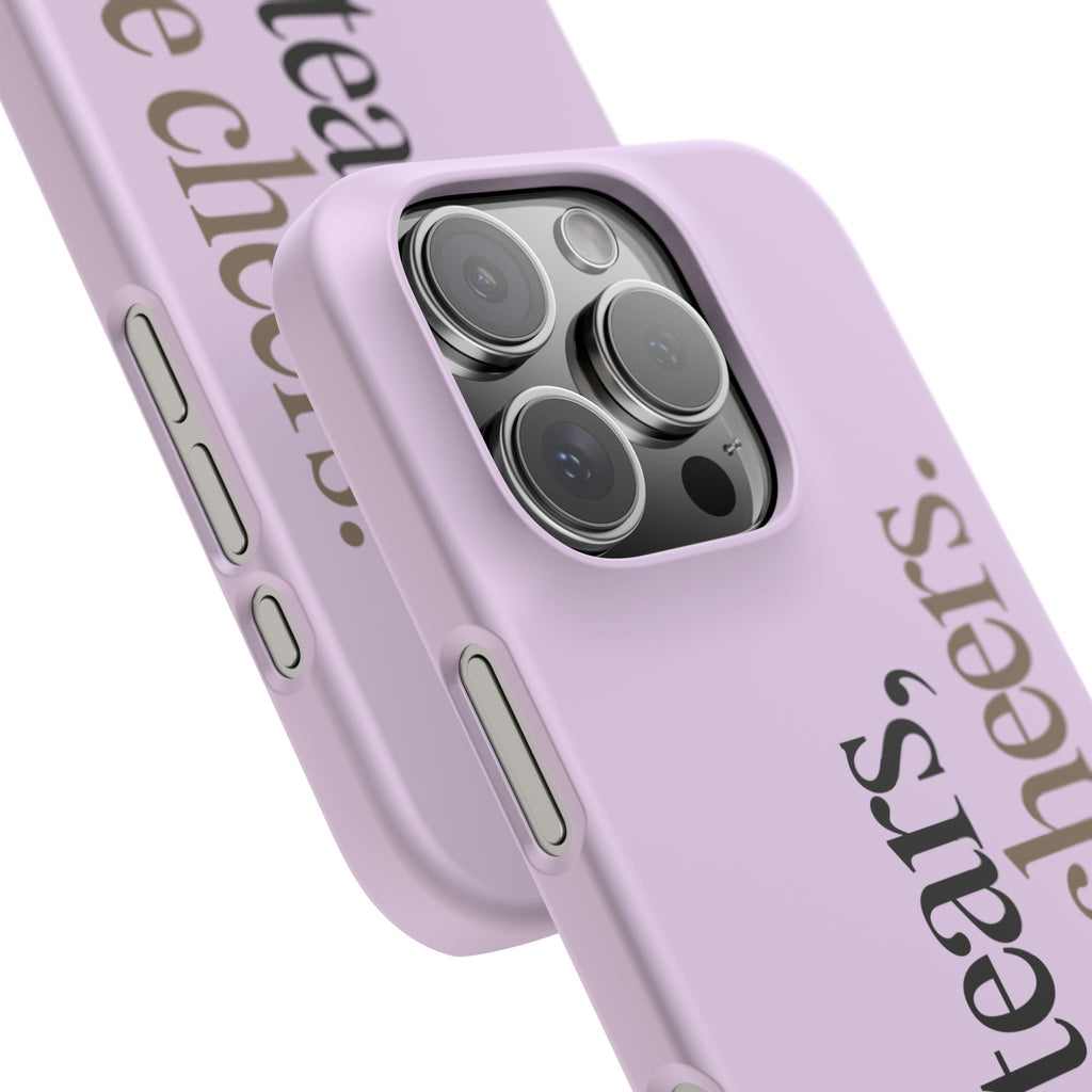 Male Tears Female Cheers Phone Case