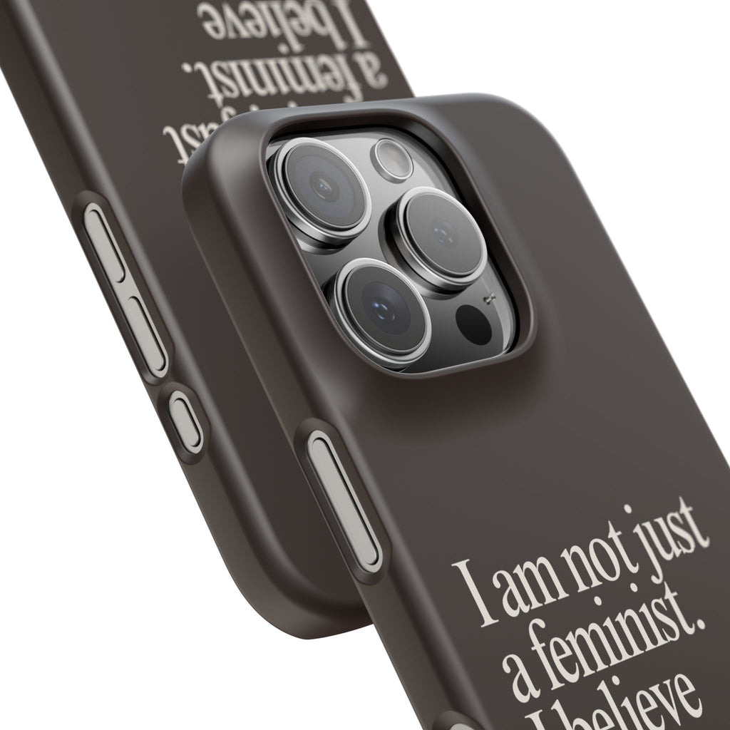 Women Are Better Than Men Phone Case, Funny Feminist iPhone Case