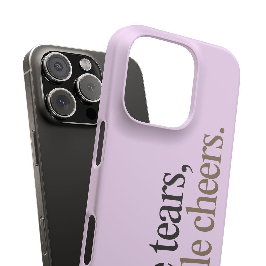 Male Tears Female Cheers Phone Case