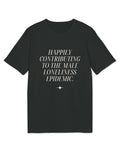 Male Loneliness Epidemic Tee