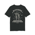 Witches Supporting Other Bitches Cowgirl Back Print Tee
