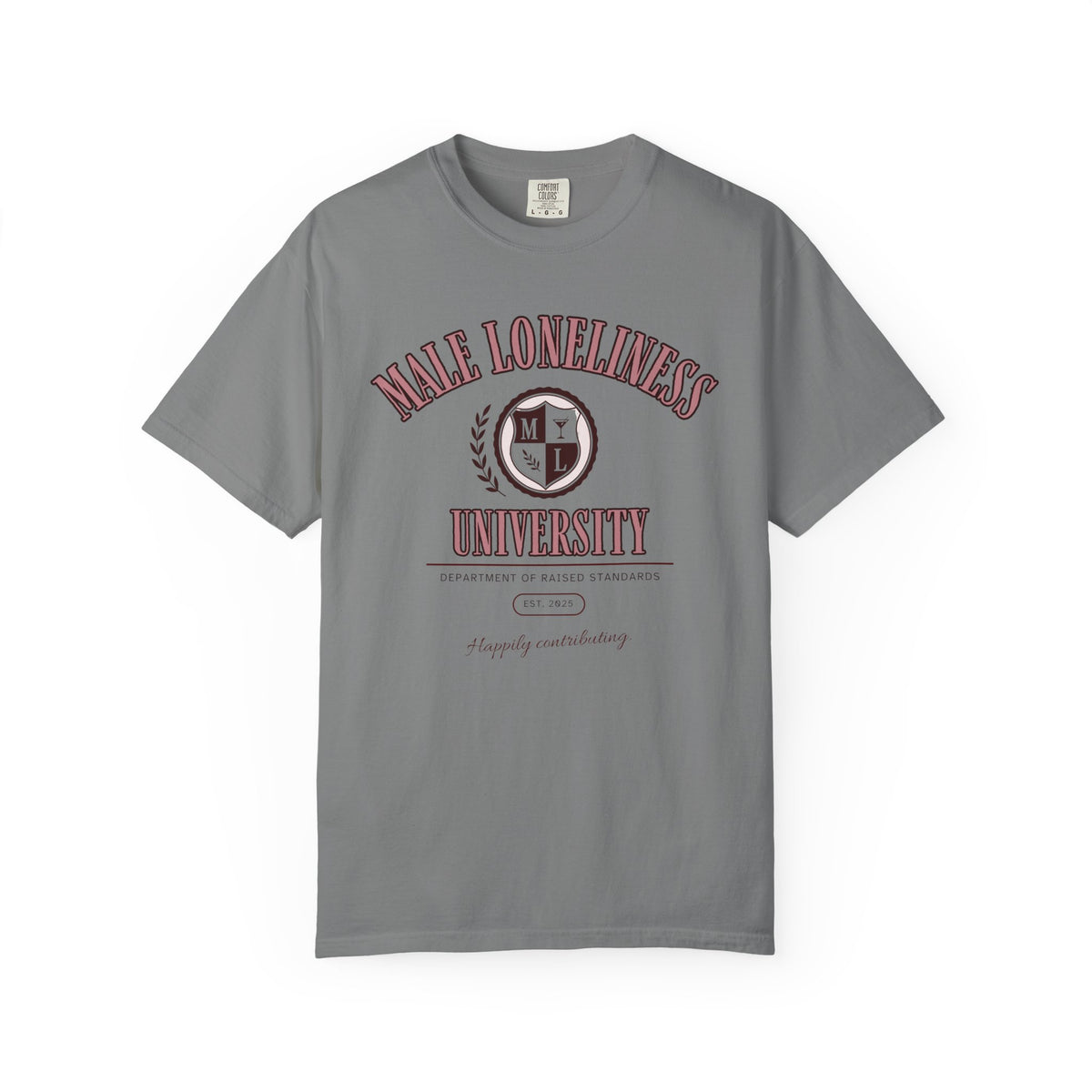 Male Loneliness University Shirt