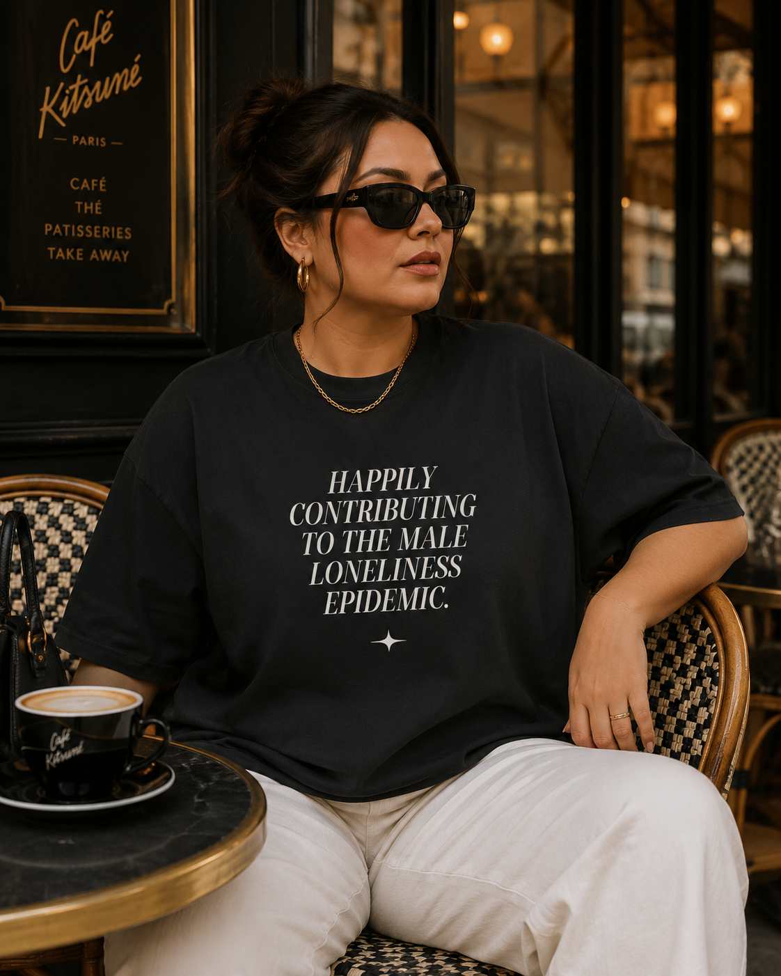 Male Loneliness Epidemic Tee