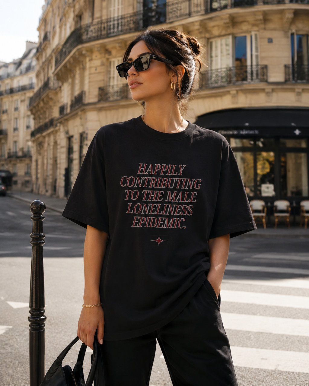 Male Loneliness Epidemic T-Shirt