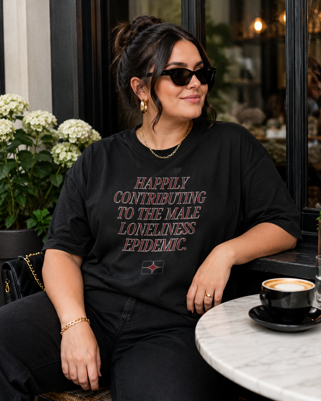 Male Loneliness Epidemic T-Shirt
