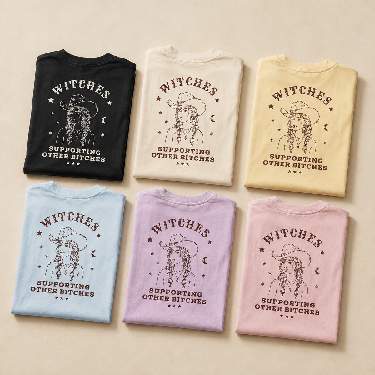 Witches Supporting Other Bitches Shirt