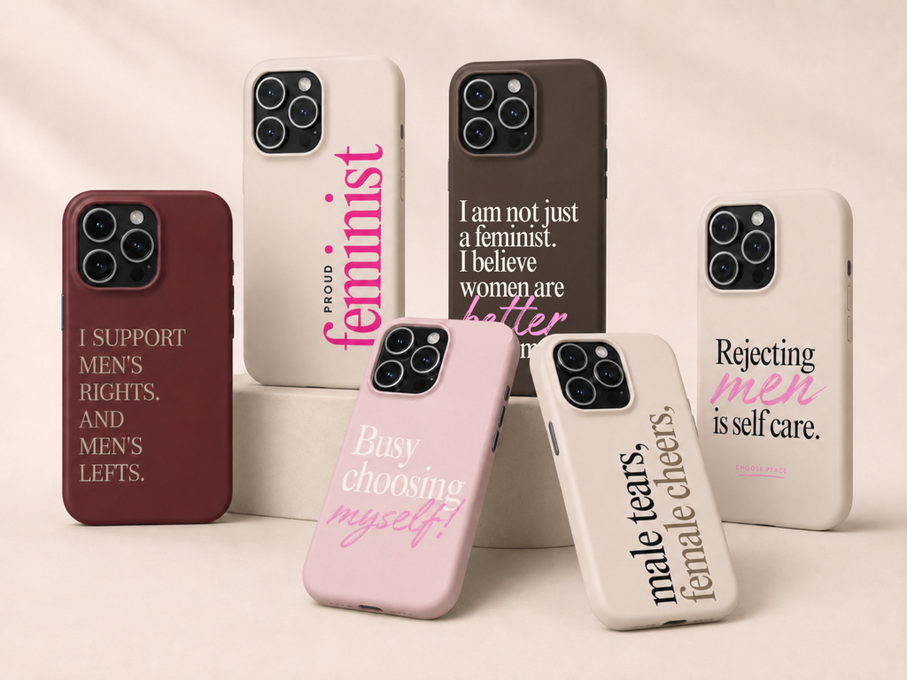 Male Tears Female Cheers Phone Case