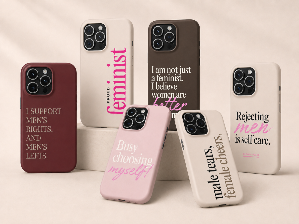 Male Tears Female Cheers Phone Case