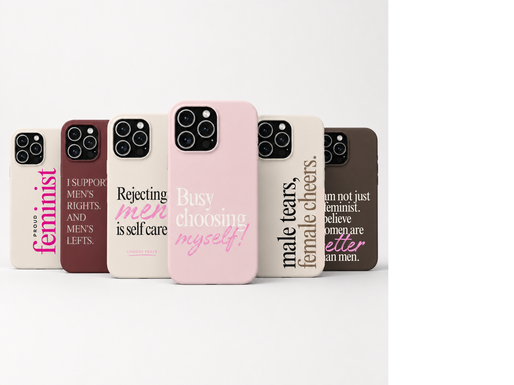 Male Tears Female Cheers Phone Case