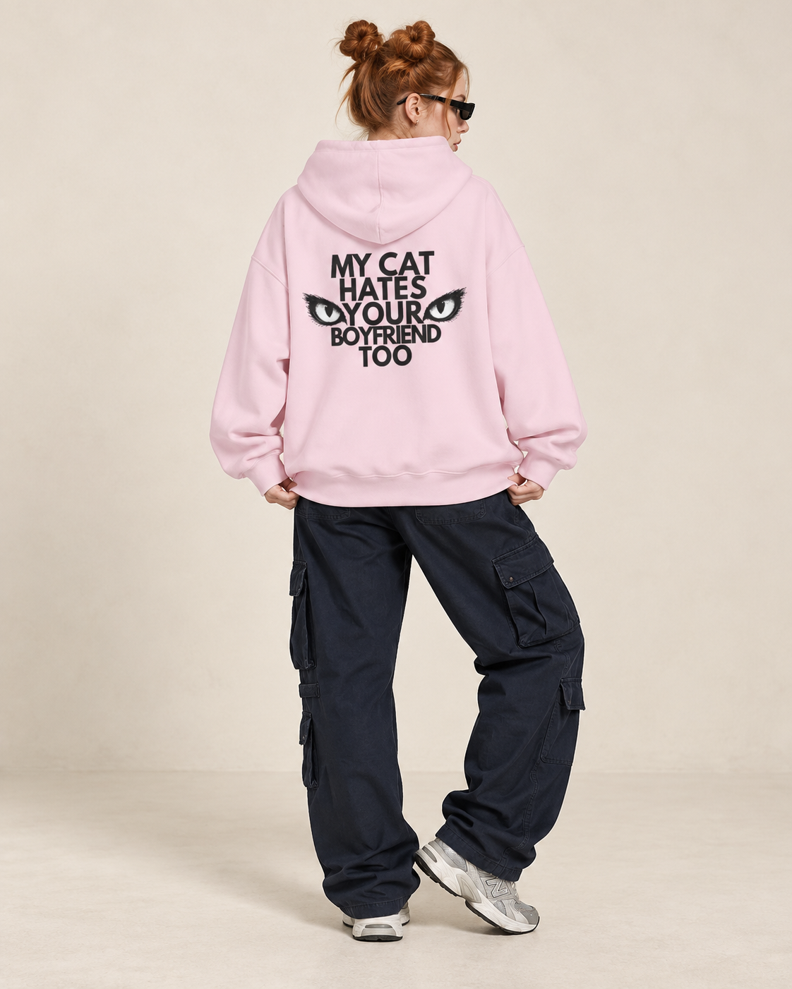 My Cat Hates Your Boyfriend Too Hoodie