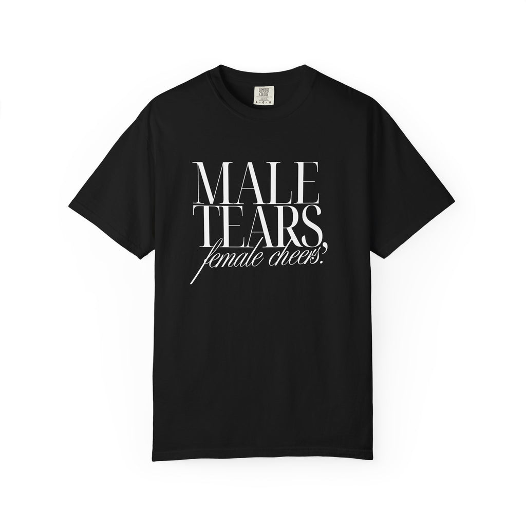 Male Tears Female Cheers Shirt