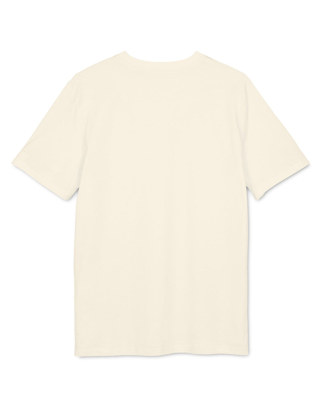 Male Loneliness Epidemic Tee in Natural Raw