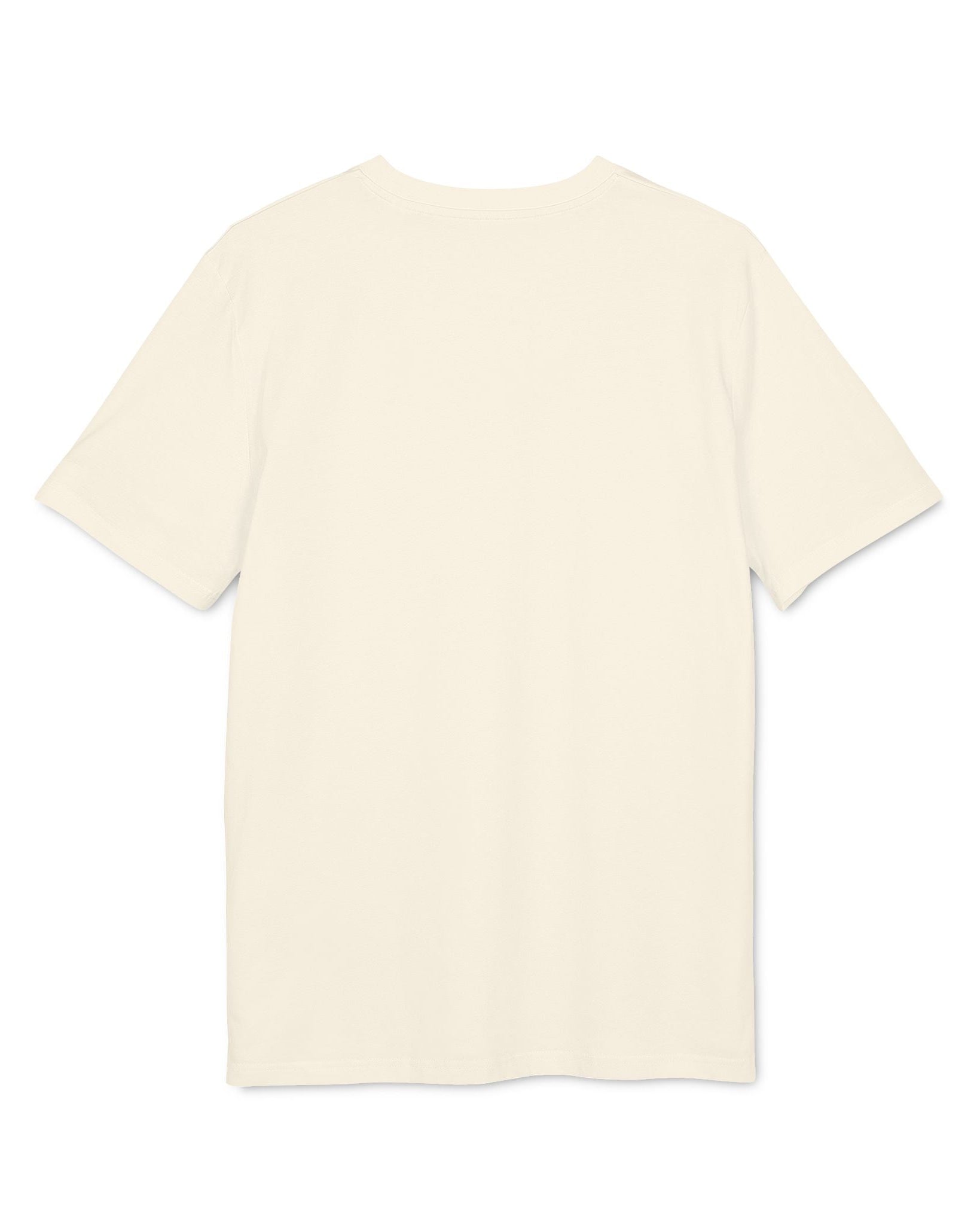 Male Loneliness Epidemic Tee in Natural Raw