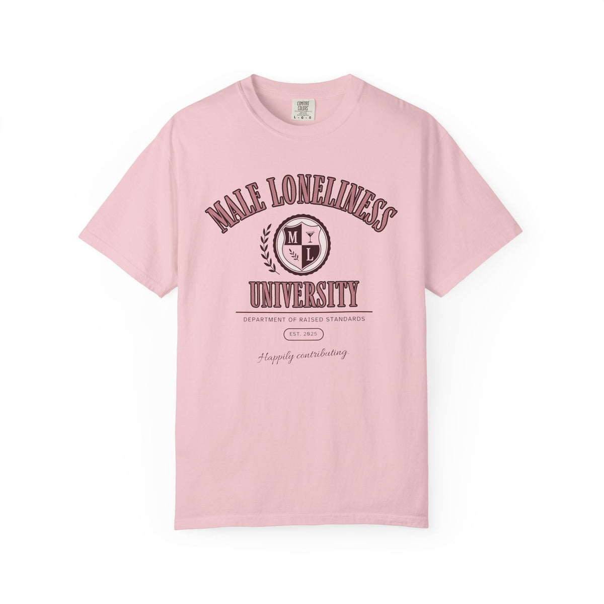 Male Loneliness University Shirt
