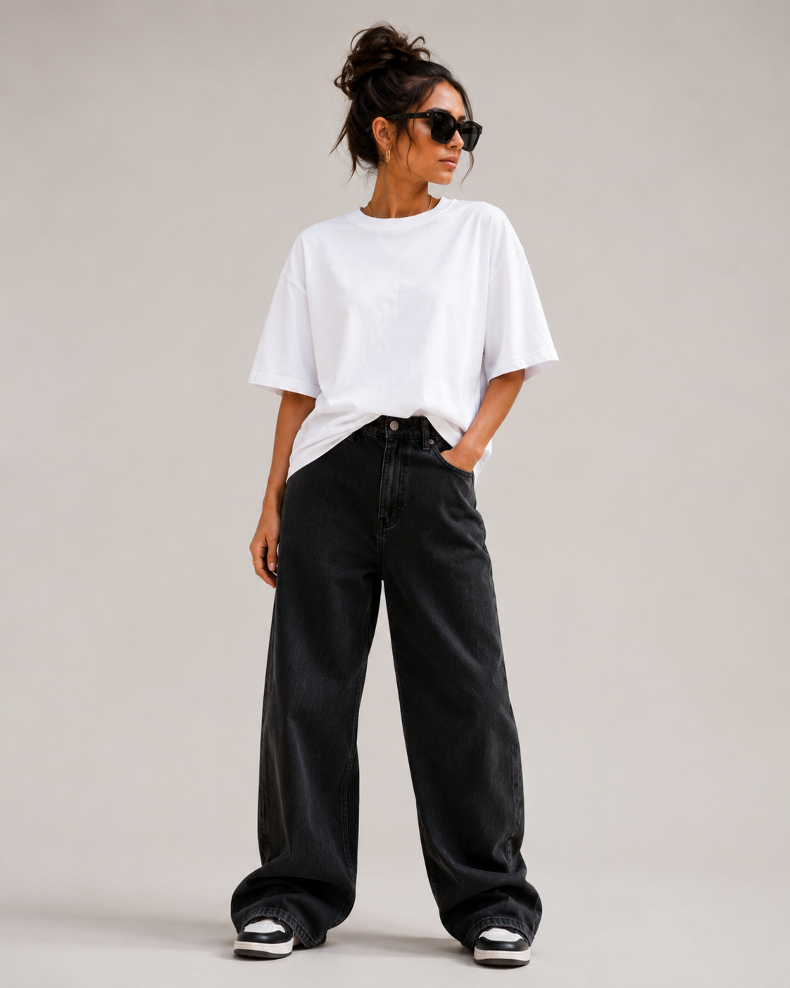 Male Loneliness Club Back Print Shirt, Funny Feminist Tennis Club Tee, White Oversized T-Shirt